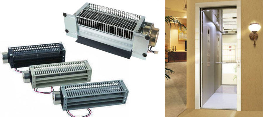 Quạt Thông Gió Thang Máy